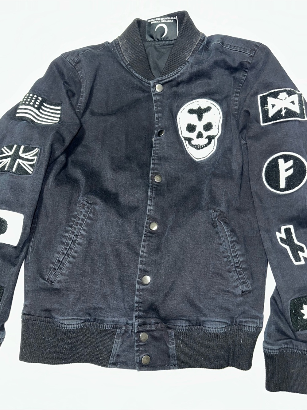 Killstar Highway To Nowhere Jacket Men’s Small